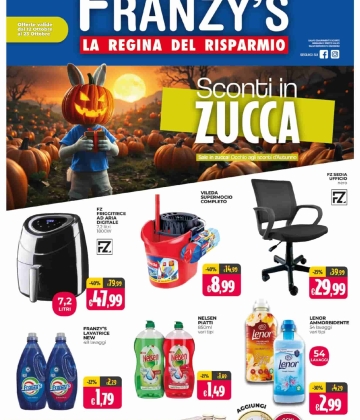 Sconti in Zucca